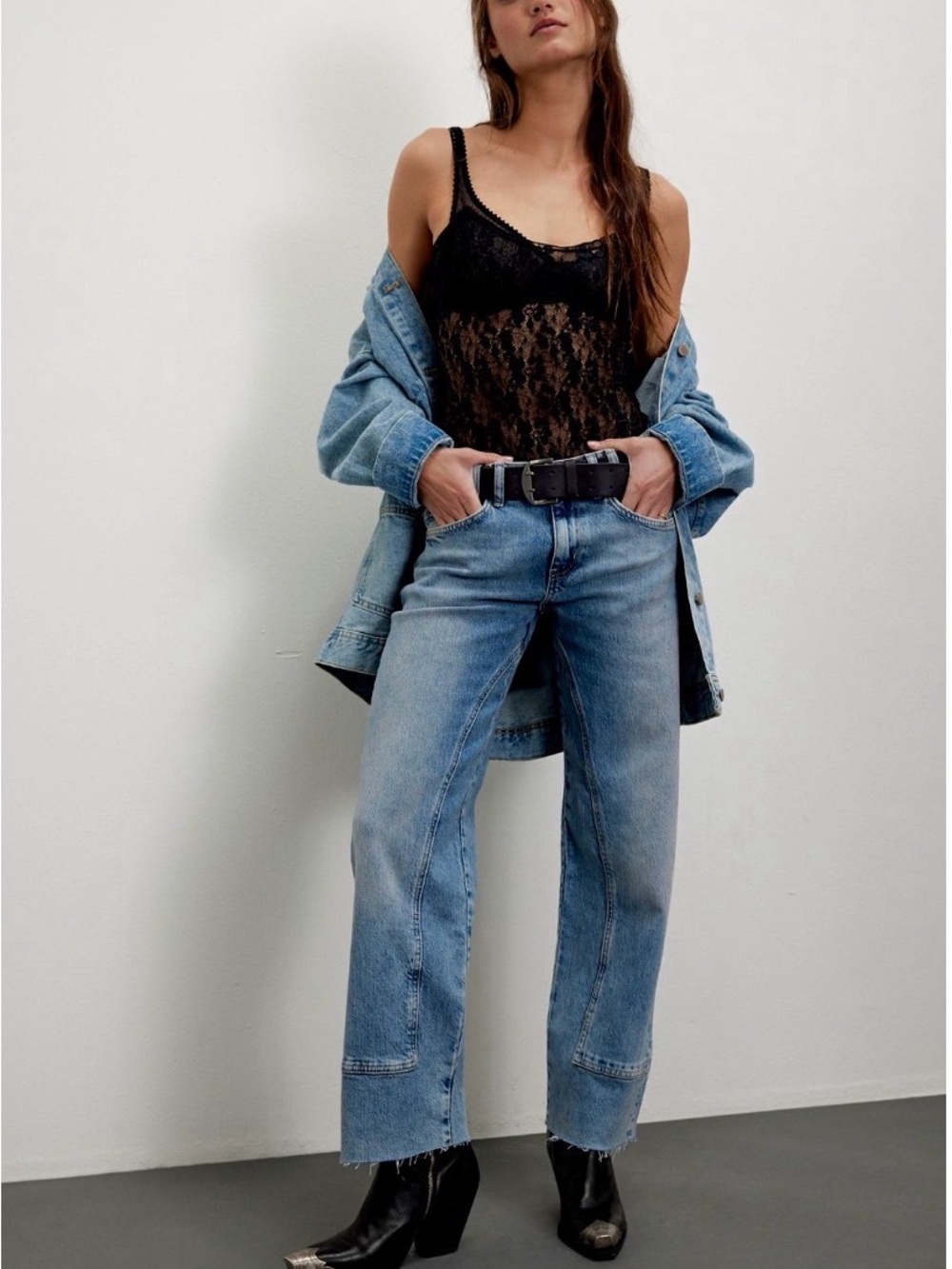 We the Free Risk Taker mid rise jeans